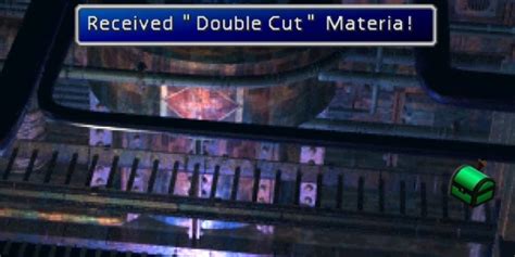 Double Cut Materia .